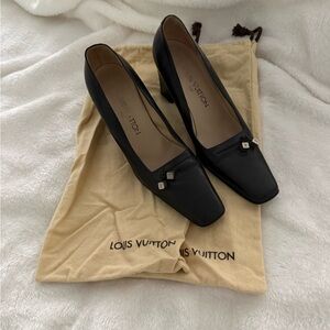 Louis Vuitton Black Women's Shoes